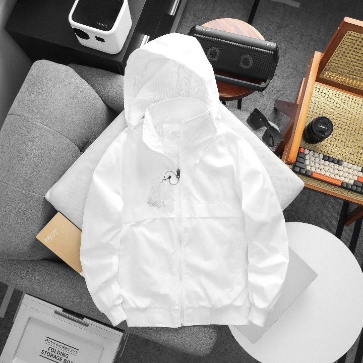 OEM/ODM Manufacturing: Technical Hooded Windbreaker Jackets Production - Image 5