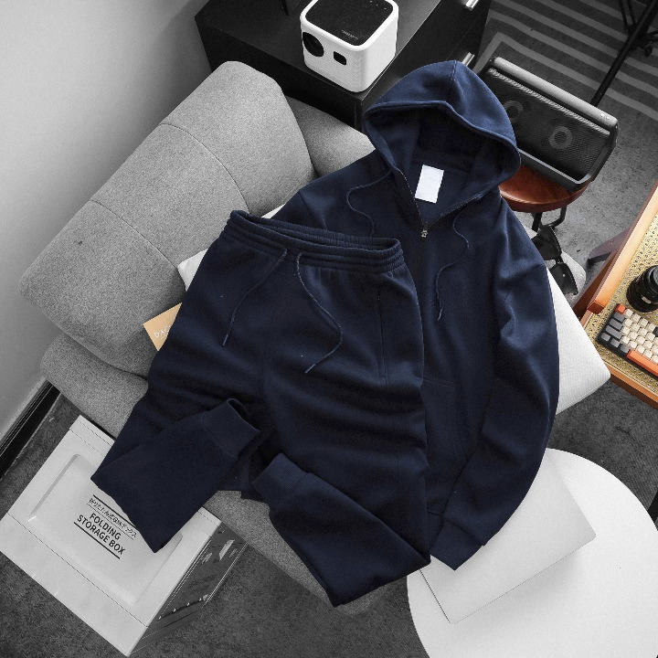 OEM/ODM Manufacturing: Premium Fleece Hoodie & Jogger Sets Production - Image 3