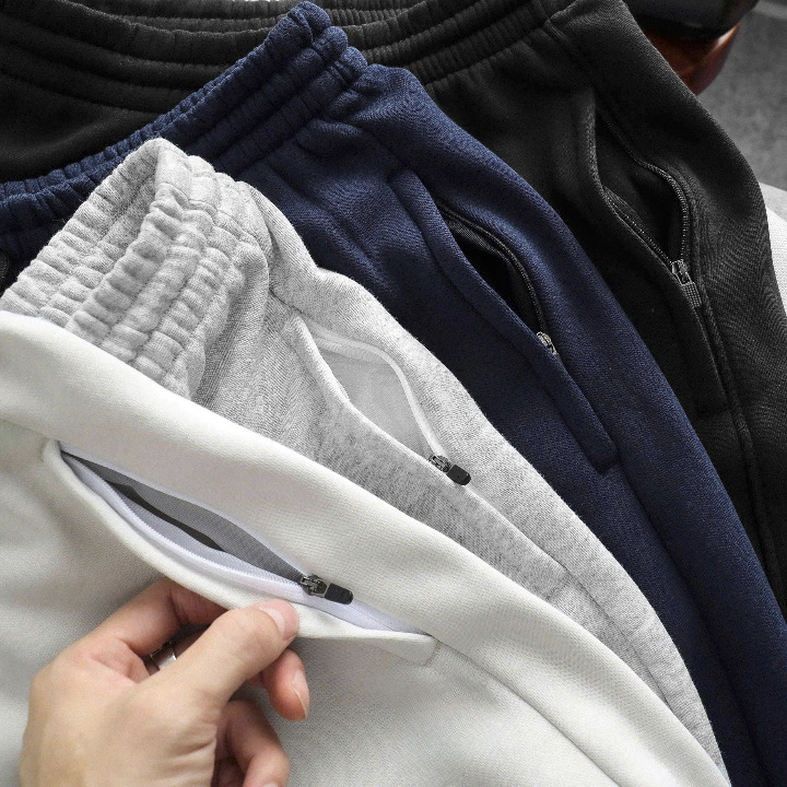 OEM/ODM Manufacturing: Classic Crewneck Sweatshirt & Jogger Sets - Image 8