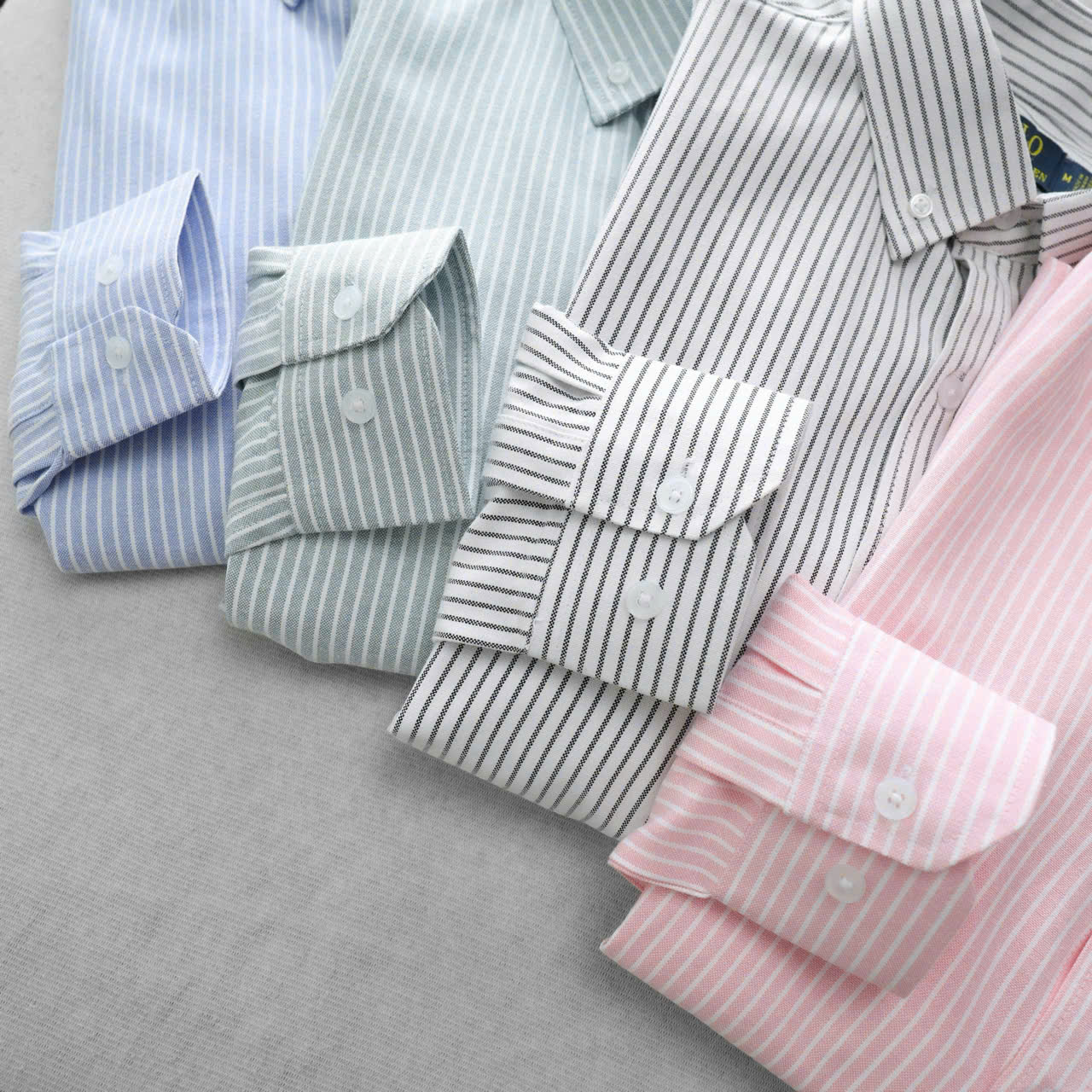 OEM/ODM Manufacturing: Precision Tailored Classic Striped Shirts - Image 13