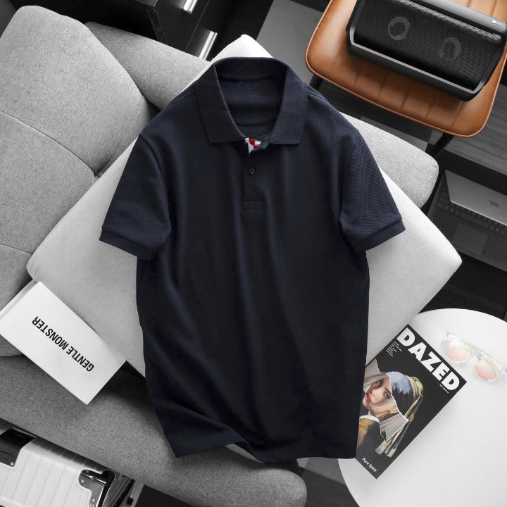 High-Volume Pique Knit Polo Shirts - Image 7