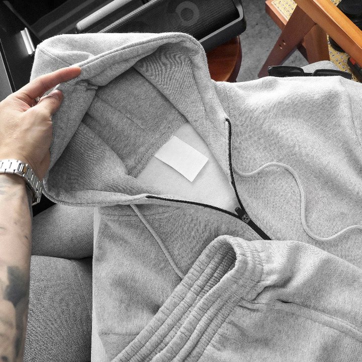 OEM/ODM Manufacturing: Premium Fleece Hoodie & Jogger Sets Production - Image 14