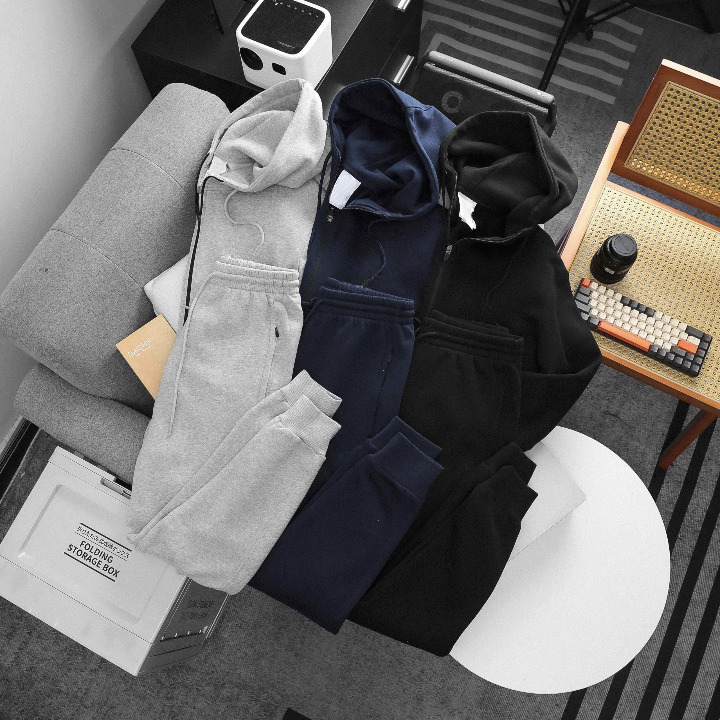 OEM/ODM Manufacturing: Premium Fleece Hoodie & Jogger Sets Production