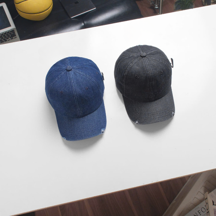 Custom Denim Baseball Caps – The Casual Essential