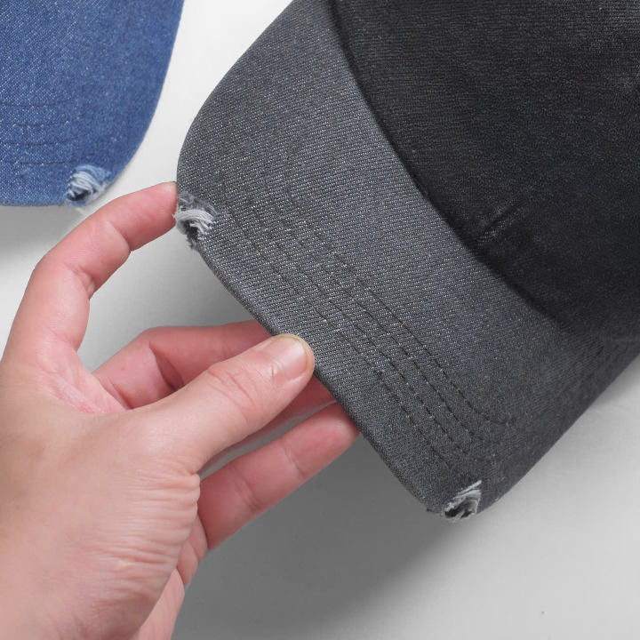 Custom Denim Baseball Caps – The Casual Essential - Image 5