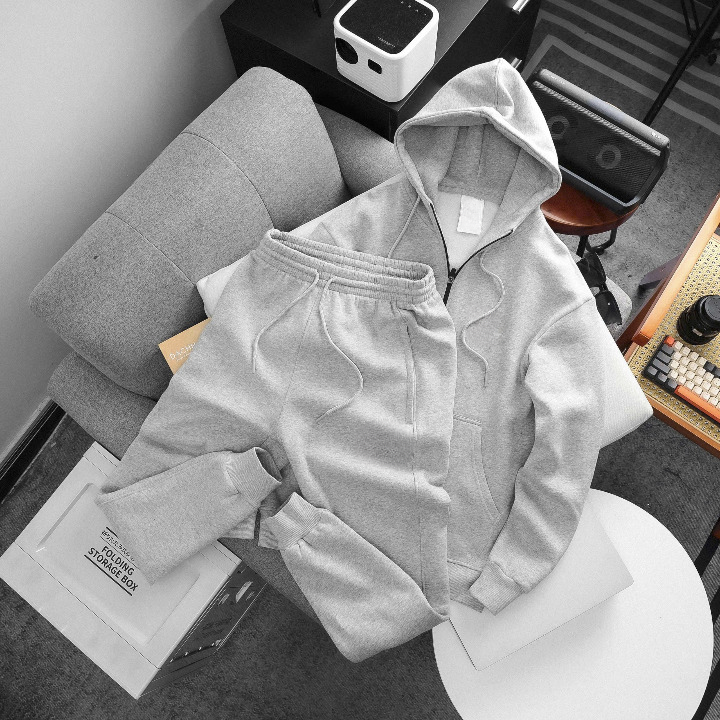 OEM/ODM Manufacturing: Premium Fleece Hoodie & Jogger Sets Production - Image 17