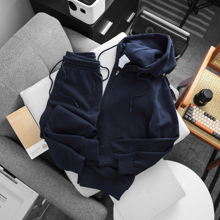 OEM/ODM Manufacturing: Premium Fleece Hoodie & Jogger Sets Production - Image 9