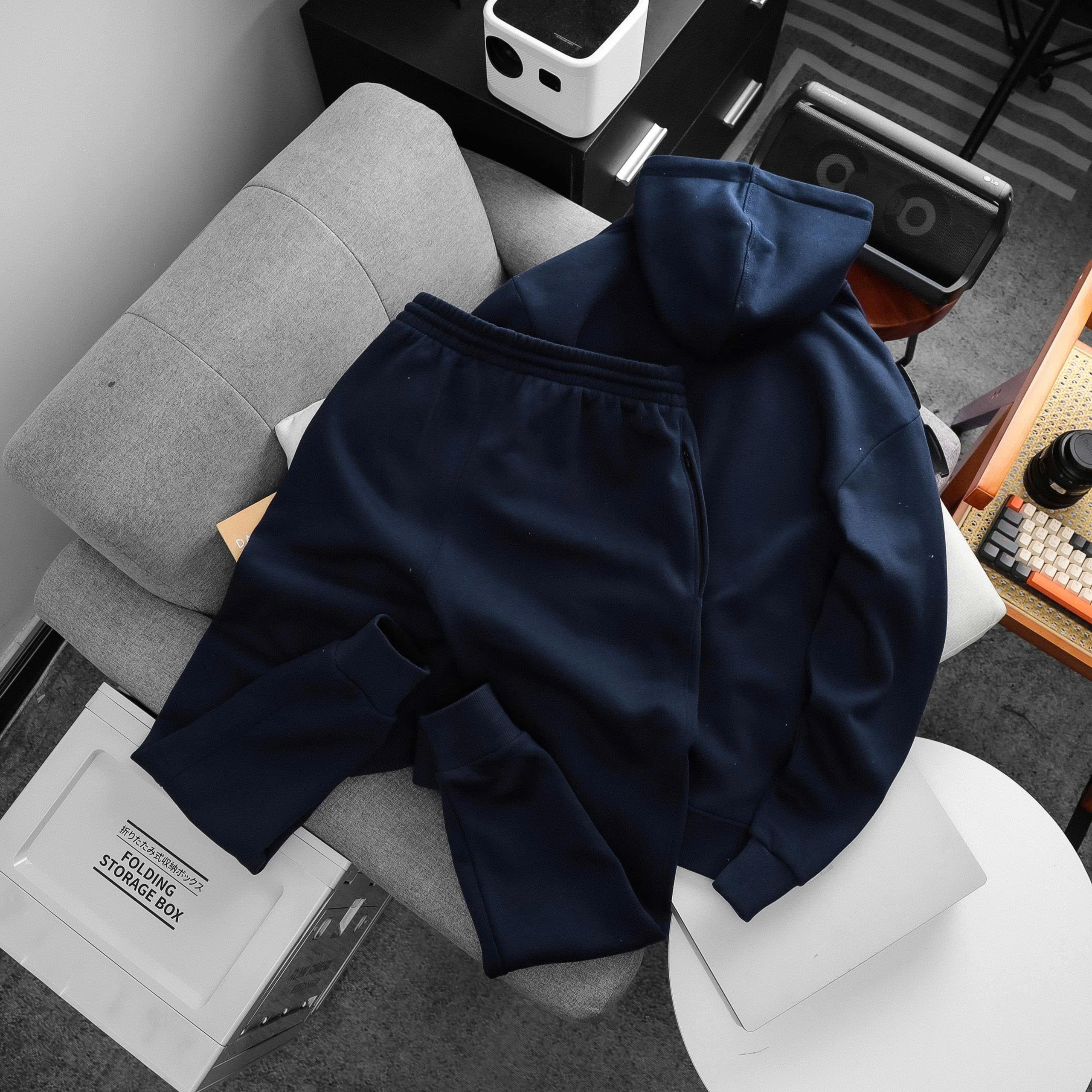 OEM/ODM Manufacturing: Premium Fleece Hoodie & Jogger Sets Production - Image 5