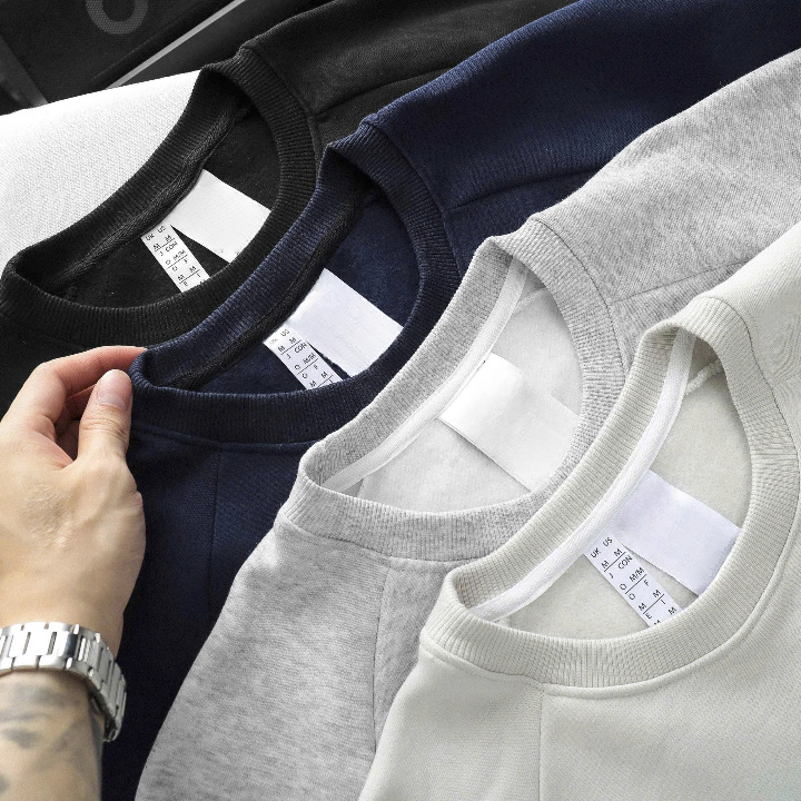 OEM/ODM Manufacturing: Classic Crewneck Sweatshirt & Jogger Sets - Image 7