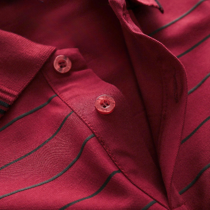 POLO SHIRT – PREMIUM COTTON STRIPED POLO (OEM / WHOLESALE) - Image 10