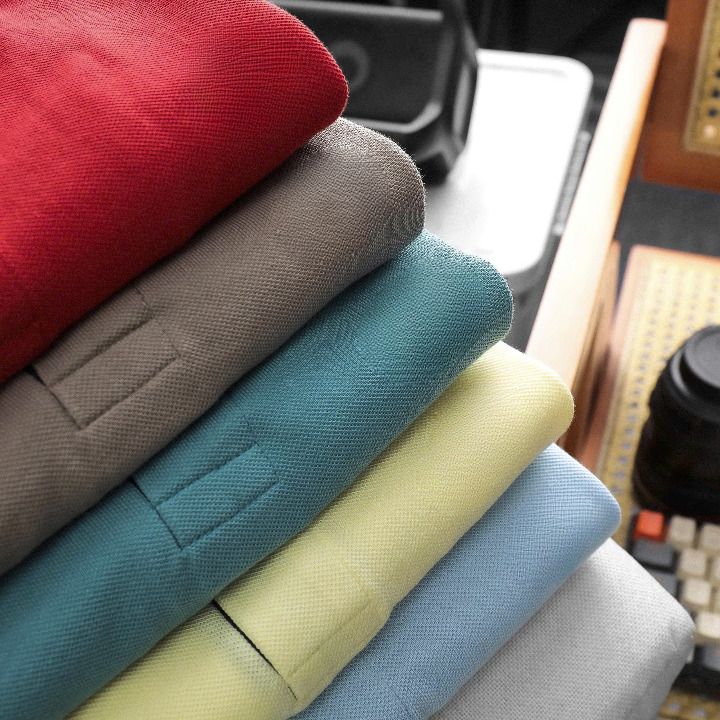 High-Volume Pique Knit Polo Shirts - Image 3