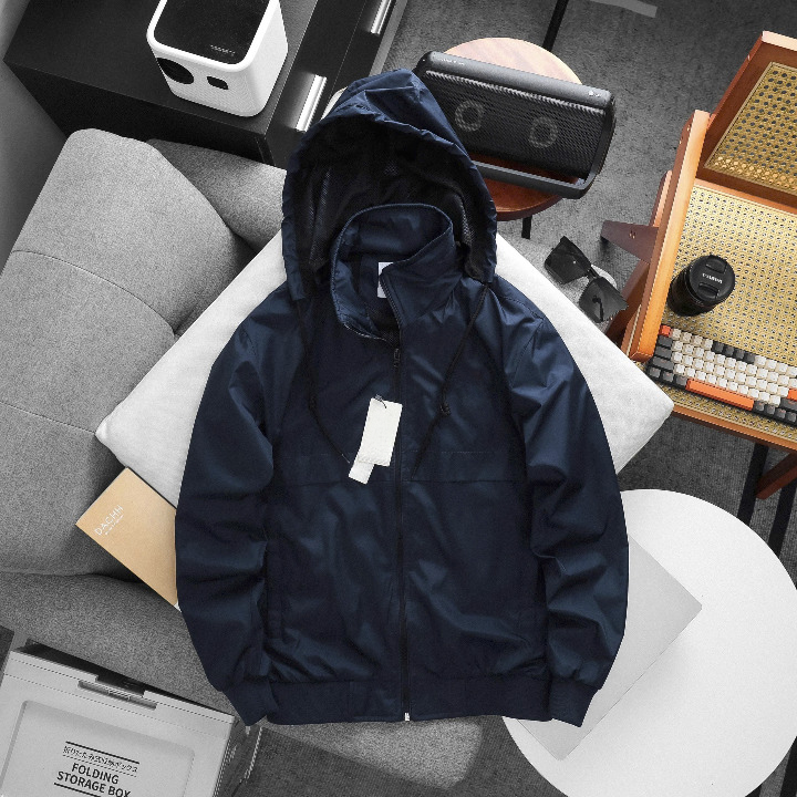 OEM/ODM Manufacturing: Technical Hooded Windbreaker Jackets Production - Image 6