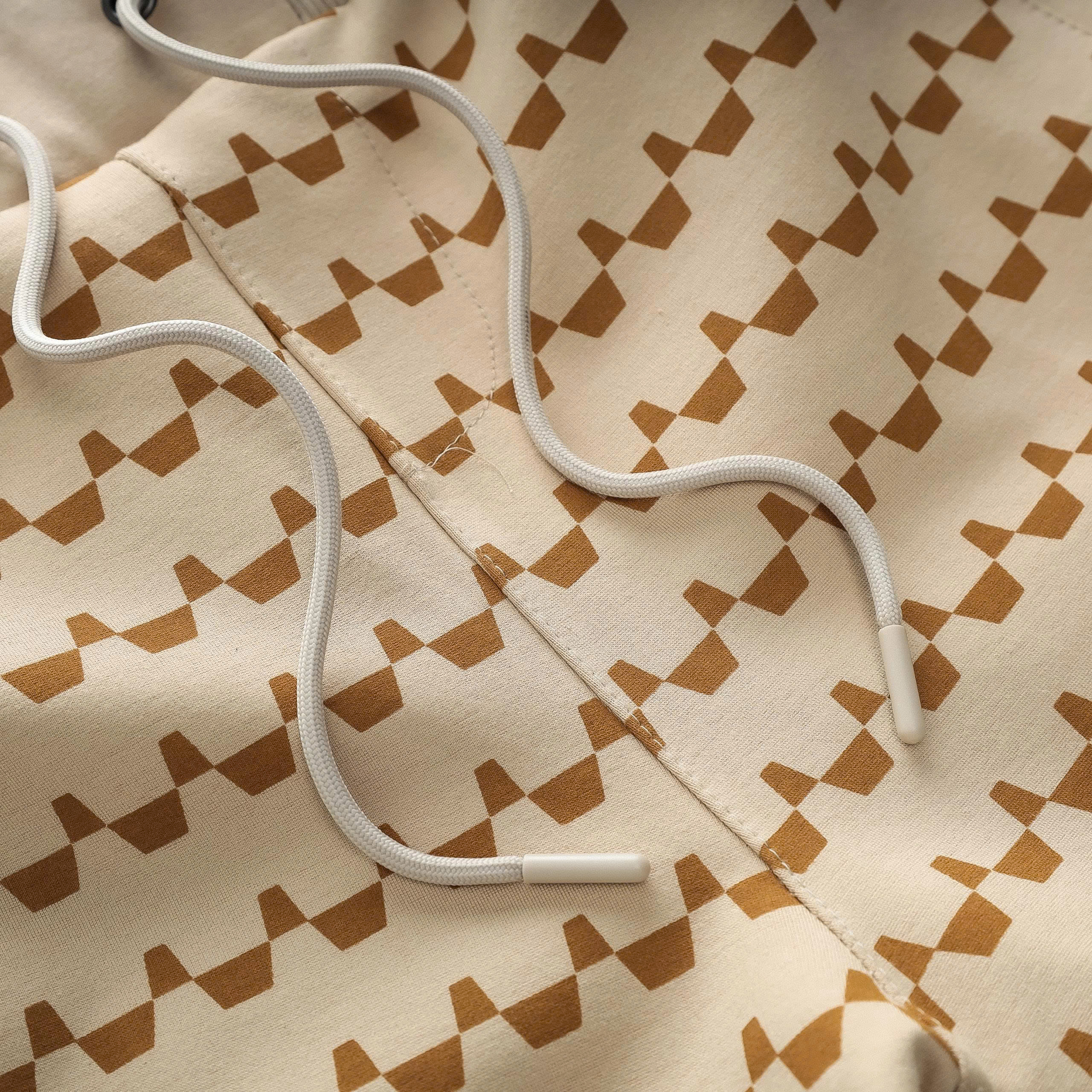 OEM/ODM Manufacturing: Custom Monogram & Allover Print Knit Shorts - Image 12