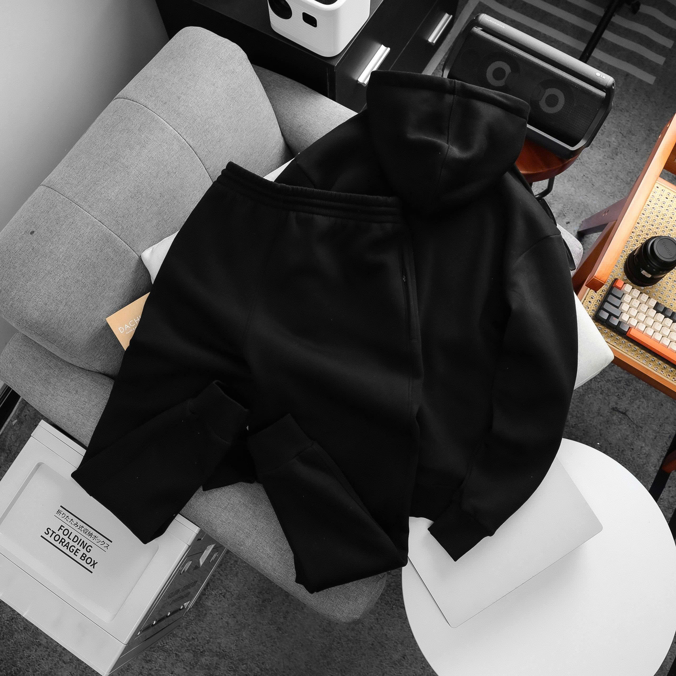 OEM/ODM Manufacturing: Premium Fleece Hoodie & Jogger Sets Production - Image 6