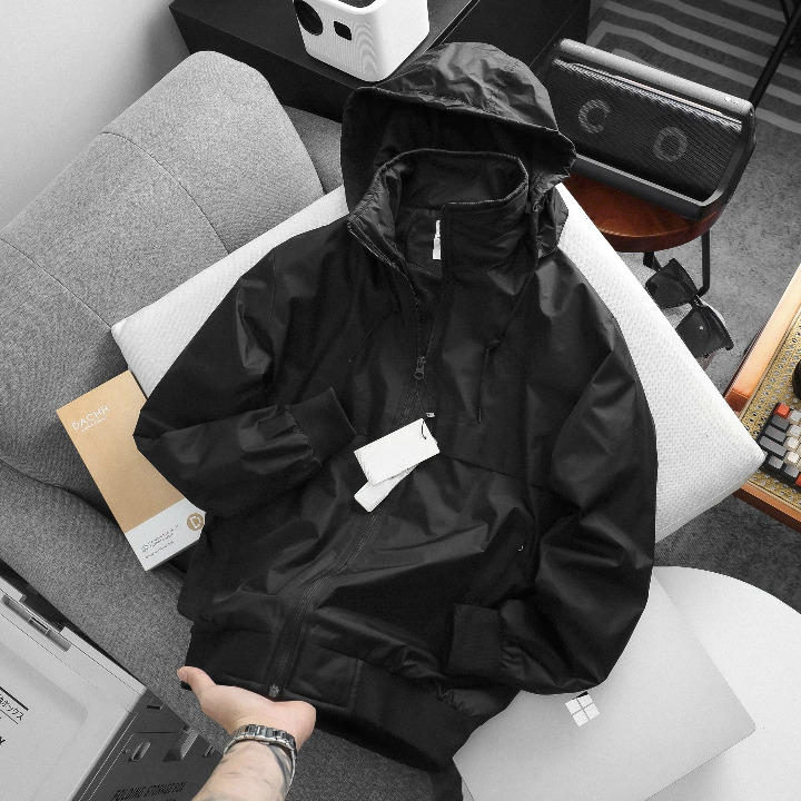 OEM/ODM Manufacturing: Technical Hooded Windbreaker Jackets Production - Image 9