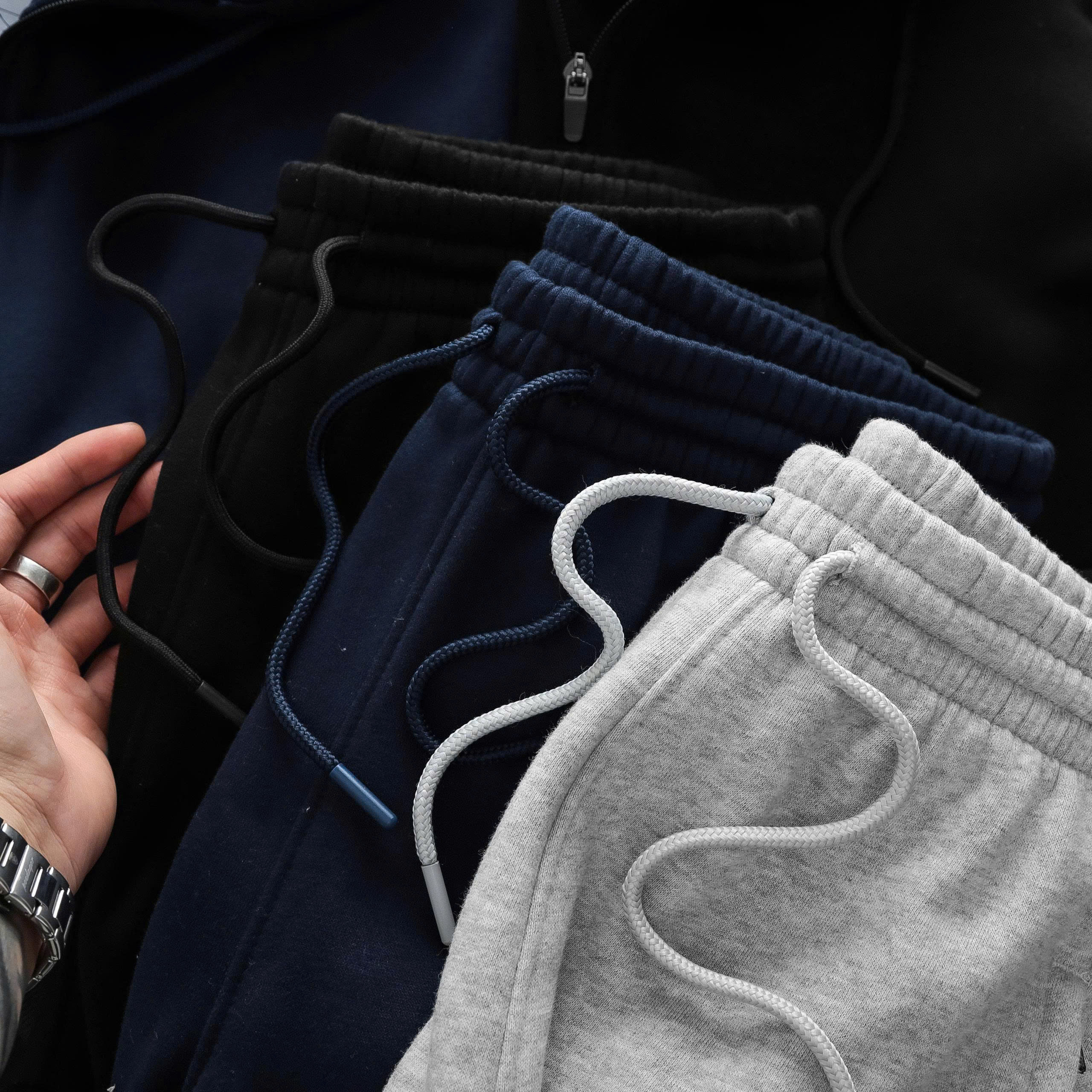 OEM/ODM Manufacturing: Premium Fleece Hoodie & Jogger Sets Production - Image 13
