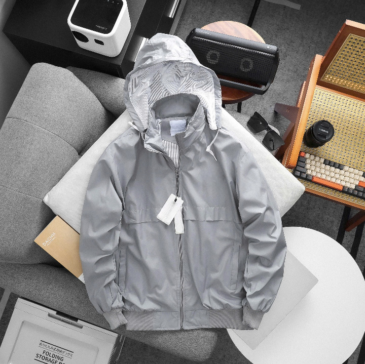 OEM/ODM Manufacturing: Technical Hooded Windbreaker Jackets Production - Image 7