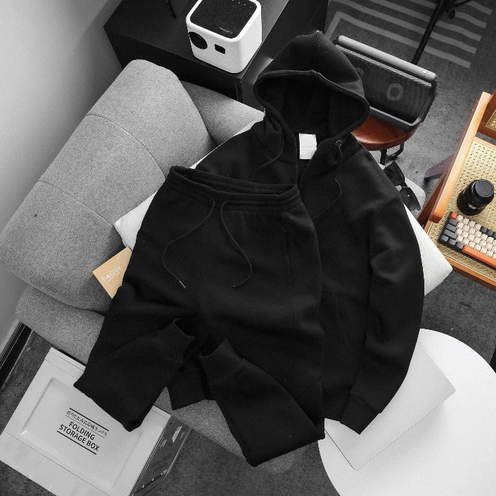 OEM/ODM Manufacturing: Premium Fleece Hoodie & Jogger Sets Production - Image 7