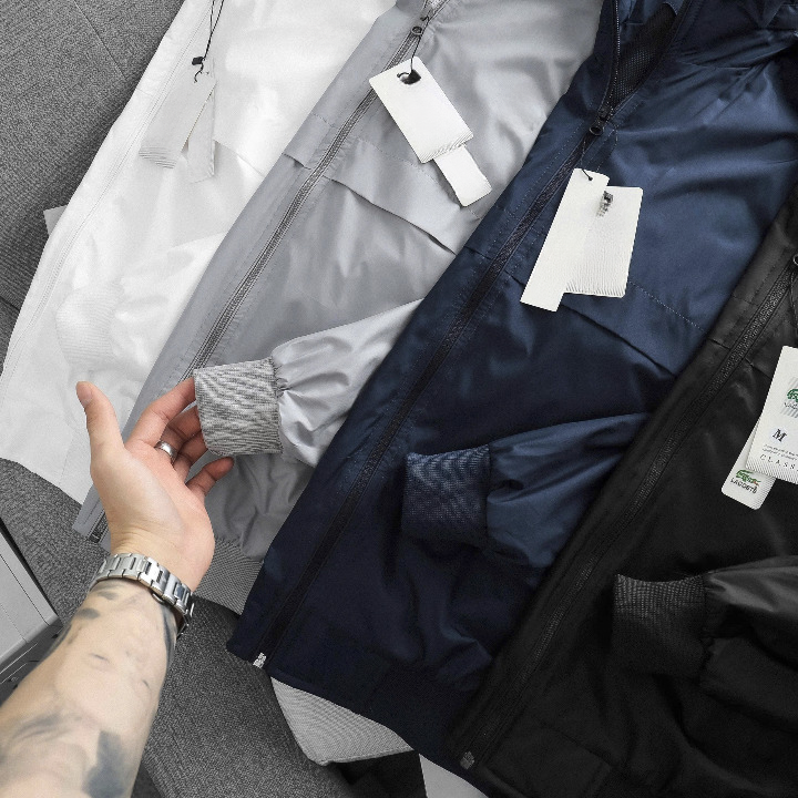 OEM/ODM Manufacturing: Technical Hooded Windbreaker Jackets Production - Image 8