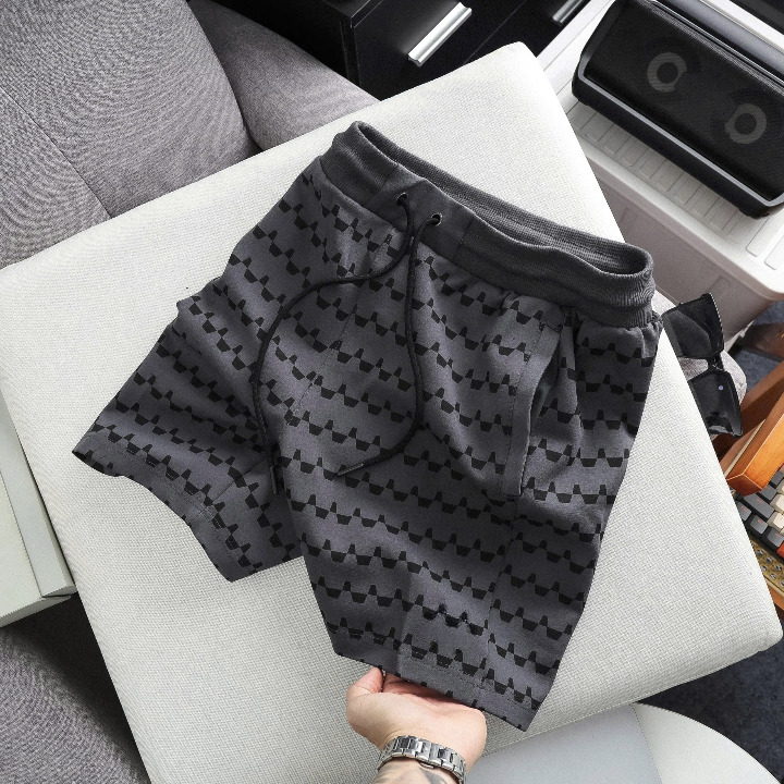 OEM/ODM Manufacturing: Custom Monogram & Allover Print Knit Shorts - Image 8