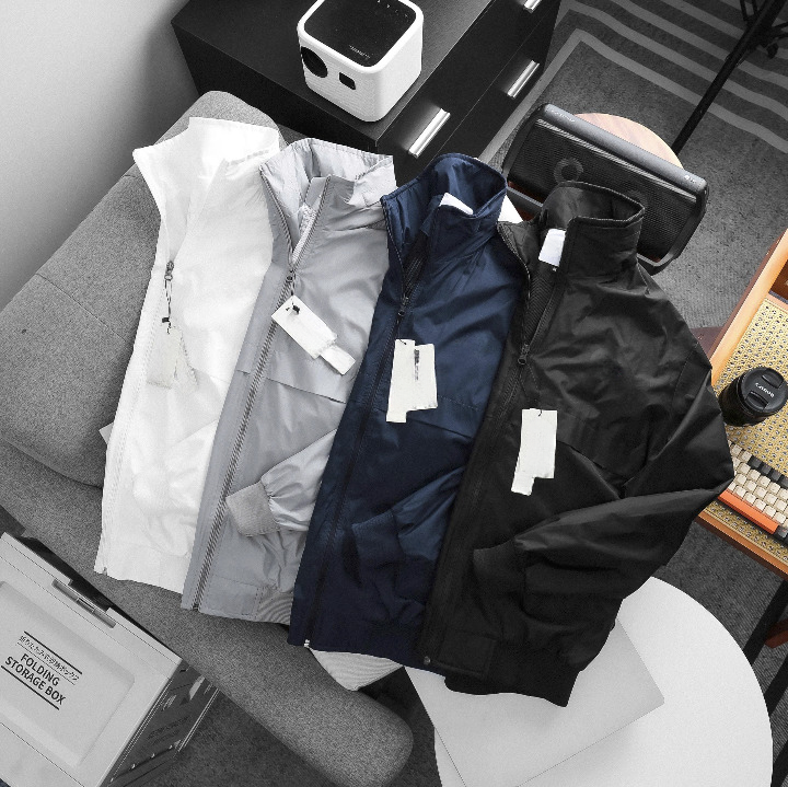OEM/ODM Manufacturing: Technical Hooded Windbreaker Jackets Production - Image 3