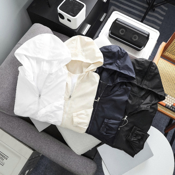 OEM/ODM Manufacturing: Ultra-Lightweight UPF Sun Protection Jackets