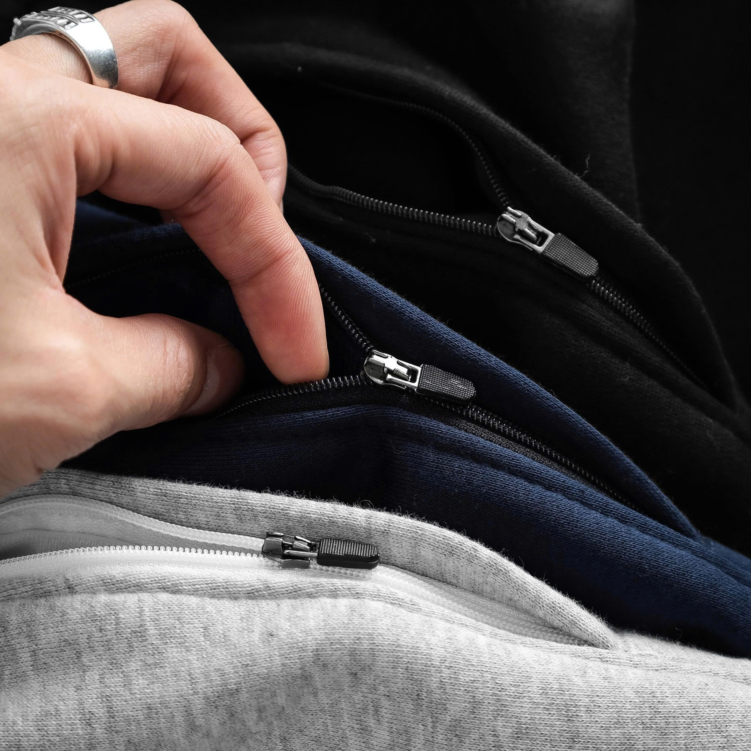OEM/ODM Manufacturing: Premium Fleece Hoodie & Jogger Sets Production - Image 10