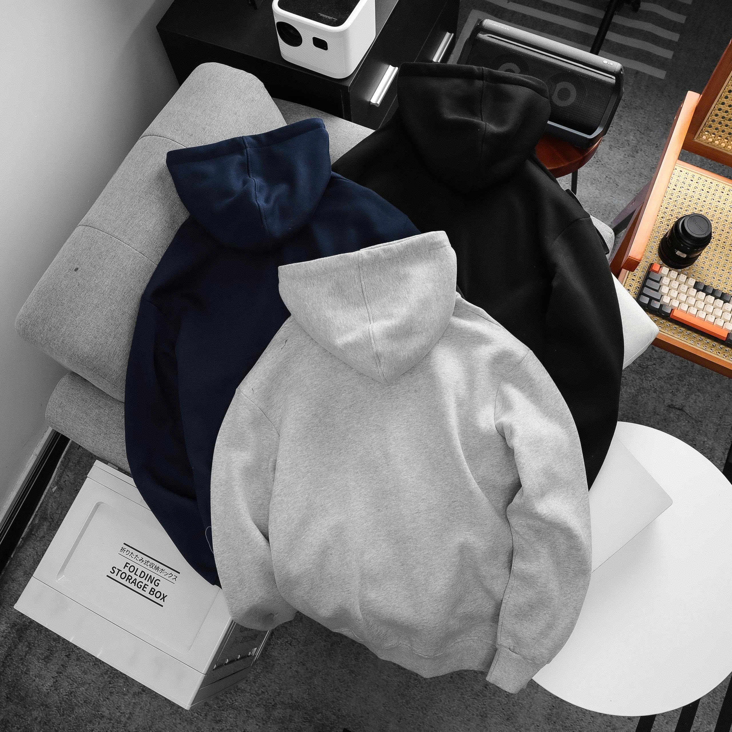 OEM/ODM Manufacturing: Premium Fleece Hoodie & Jogger Sets Production - Image 2