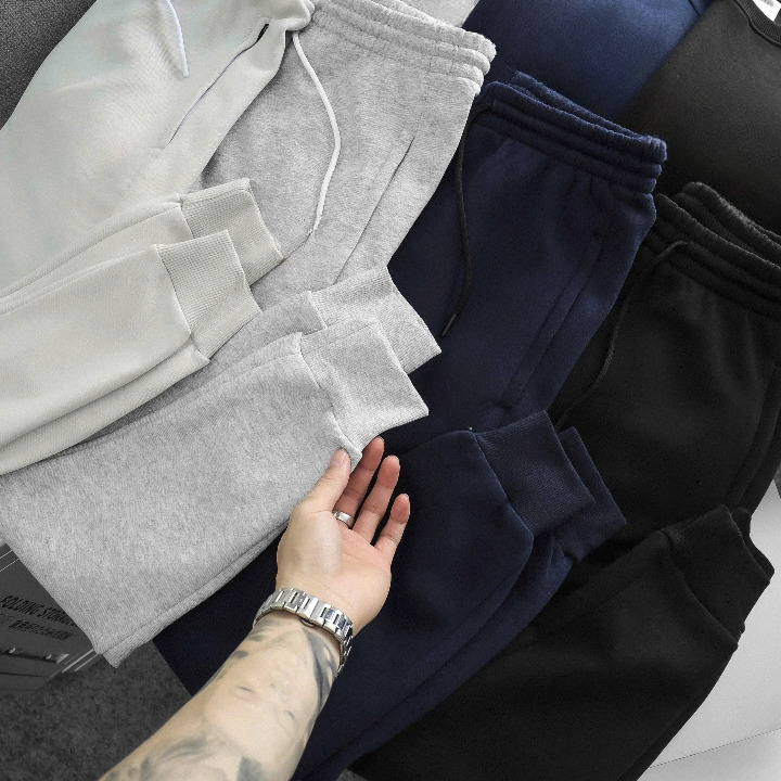 OEM/ODM Manufacturing: Classic Crewneck Sweatshirt & Jogger Sets - Image 9
