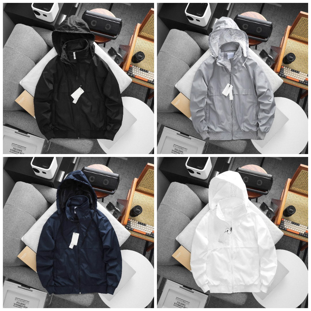 OEM/ODM Manufacturing: Technical Hooded Windbreaker Jackets Production